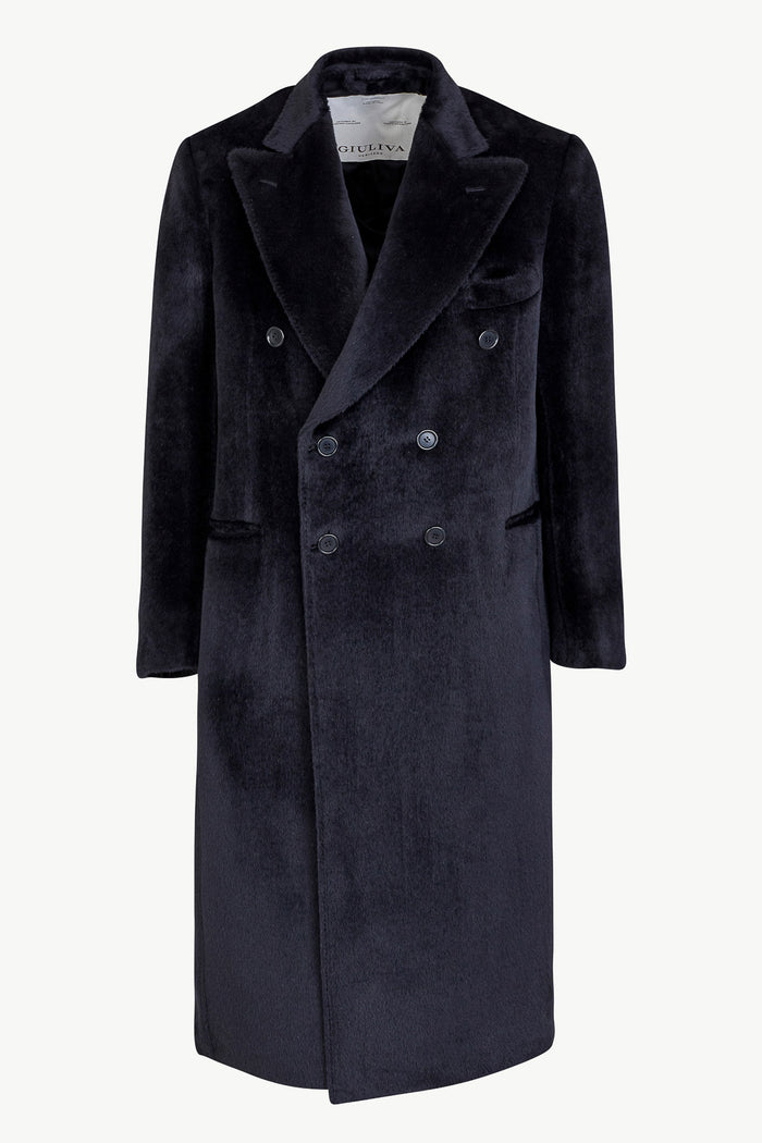 giuliva heritage collection Opera Coat in Alpaca and Wool