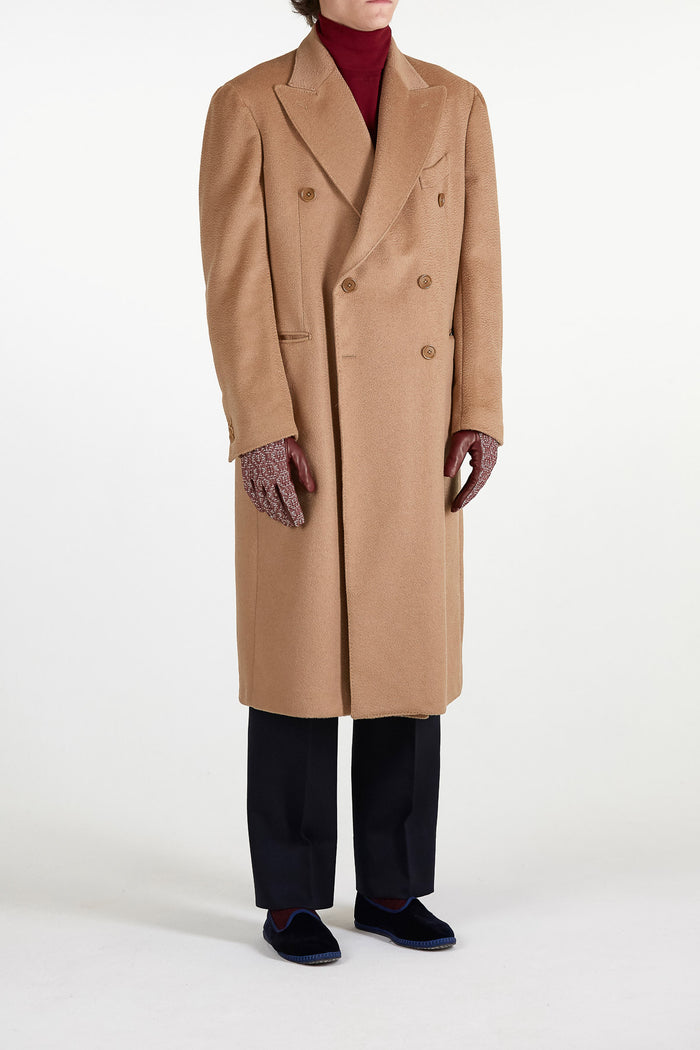 Giuliva Heritage Collection Opera Coat In Camelhair