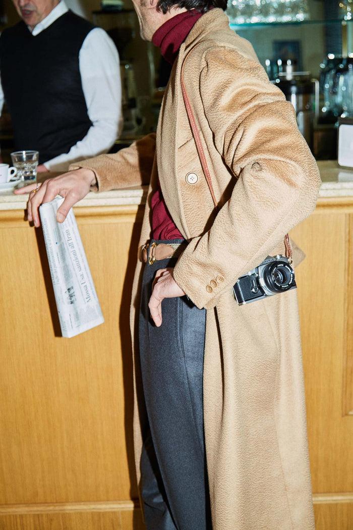 Giuliva Heritage Collection Opera Coat In Camelhair