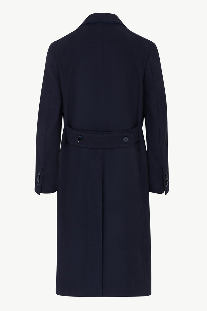 Giuliva Heritage Collection Opera Coat In Thick Wool