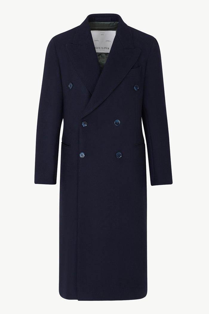 giuliva heritage collection Opera Coat in Thick Wool