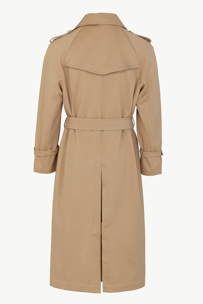 Giuliva Heritage Collection Oscar Trench Coat In Rainproof Cotton