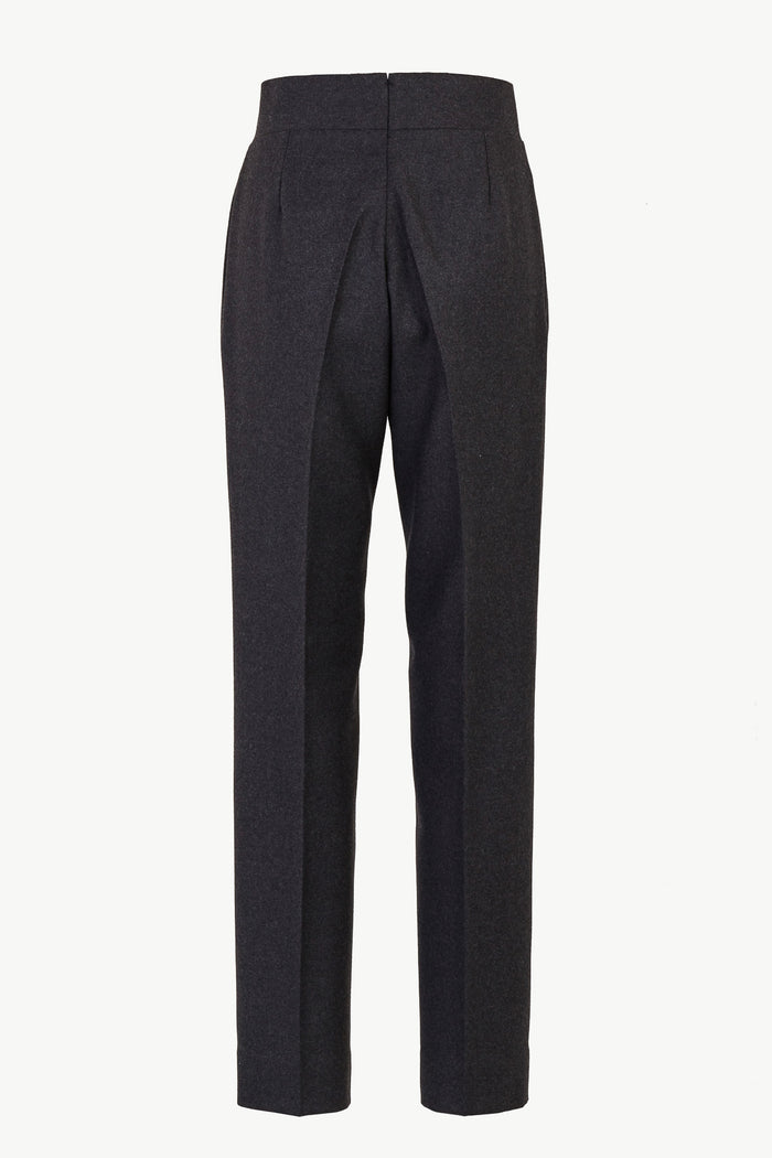 Giuliva Heritage Collection Other Smoking Trousers In Wool Flannel