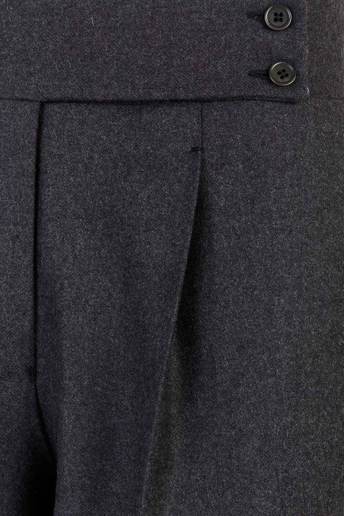 Giuliva Heritage Collection Other Smoking Trousers In Wool Flannel