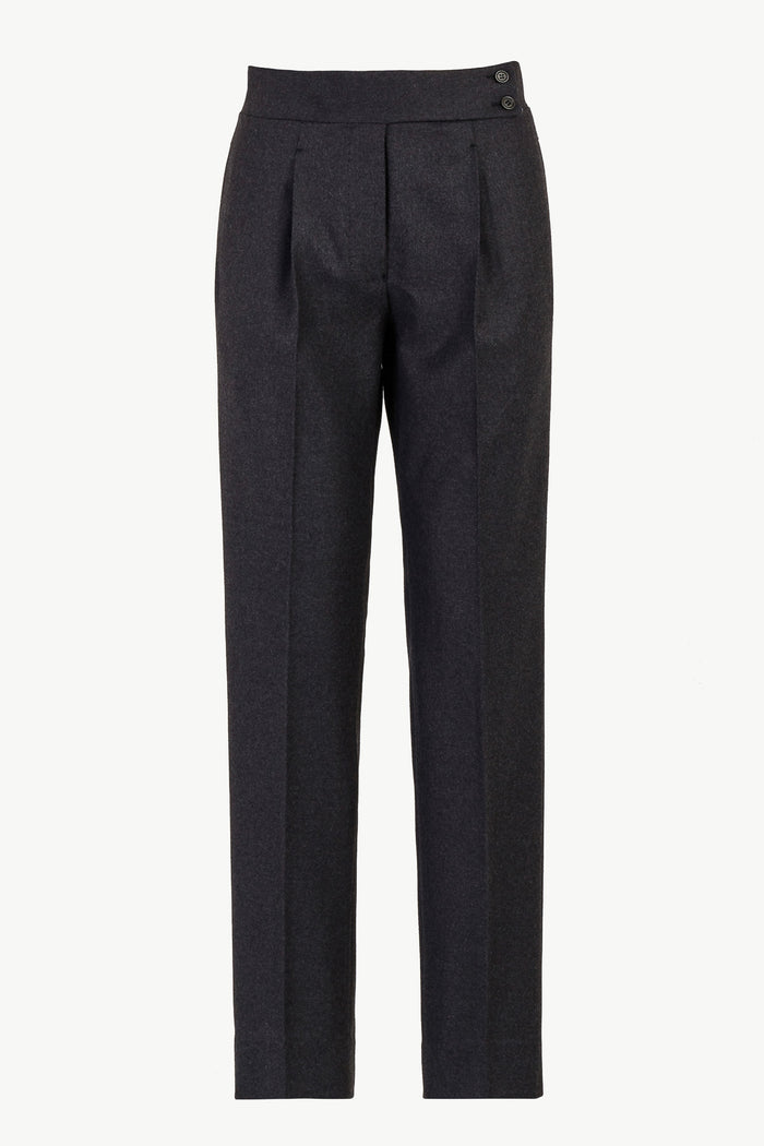 giuliva heritage collection Other Smoking Trousers in Wool Flannel
