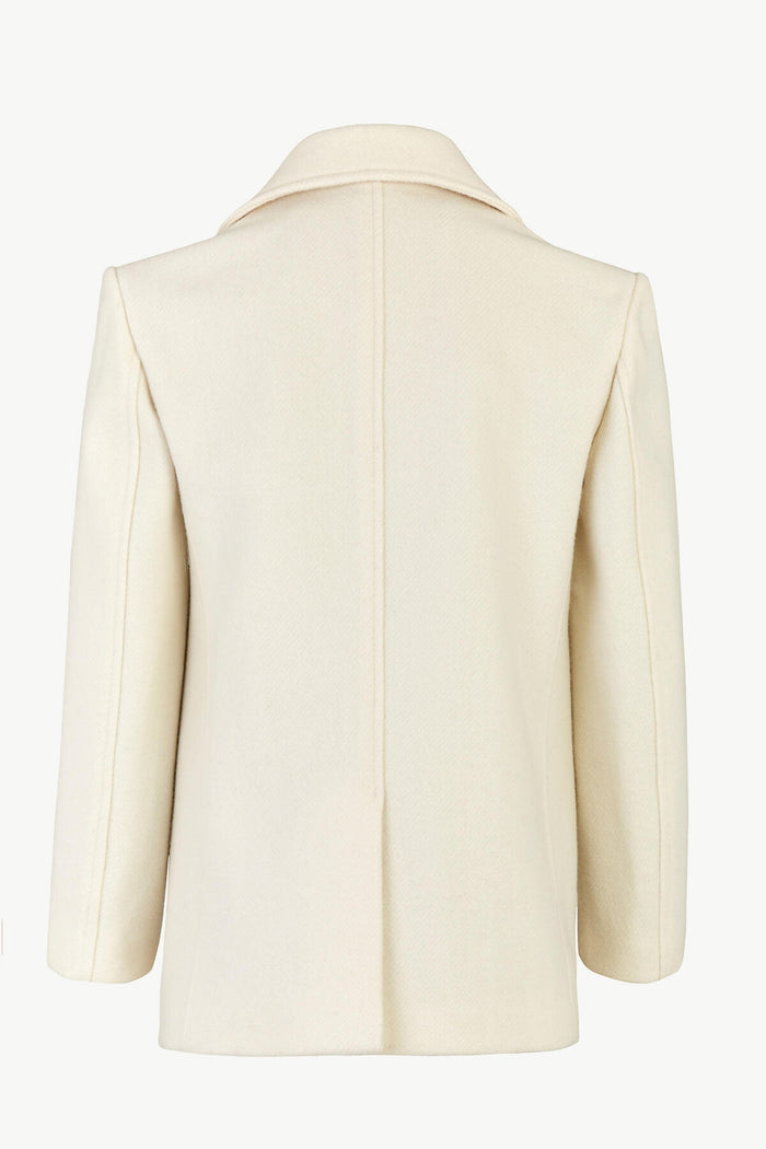 Giuliva Heritage Collection Ottone Coat In Textured Wool