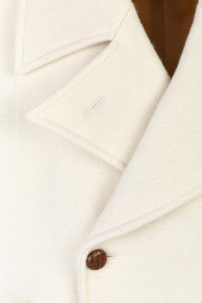 Giuliva Heritage Collection Ottone Coat In Textured Wool