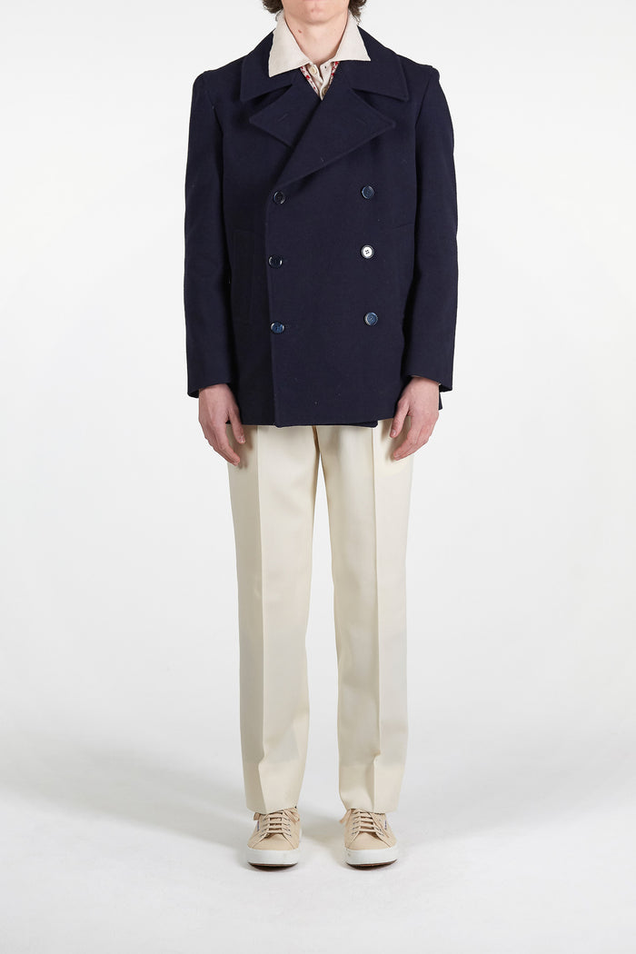 Giuliva Heritage Collection Ottone Coat In Virgin Wool