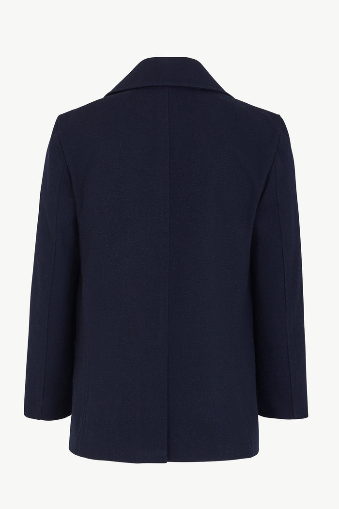 Giuliva Heritage Collection Ottone Coat In Virgin Wool