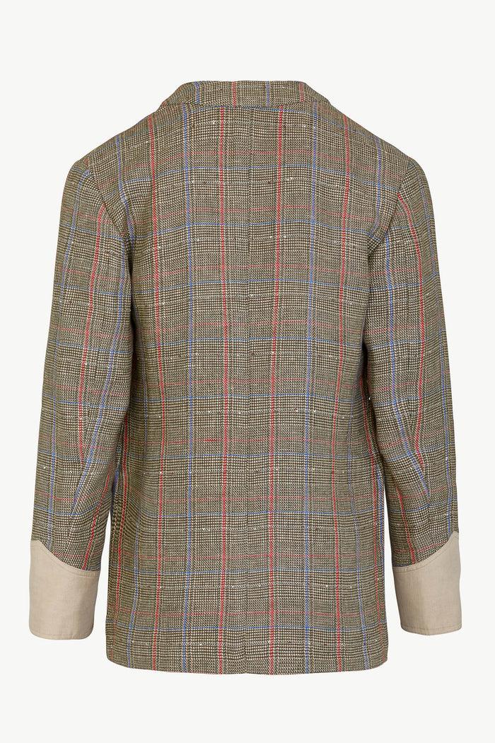 Giuliva Heritage Collection Pablo Blazer In Linen Weave