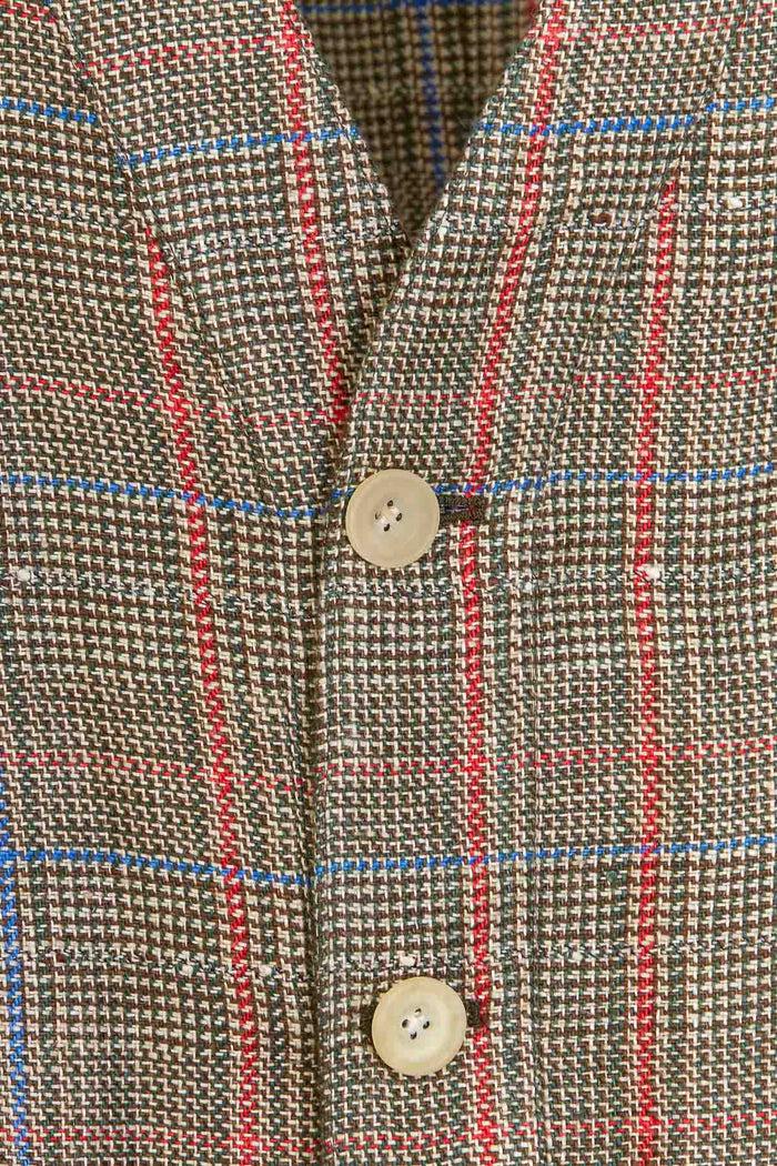 Giuliva Heritage Collection Pablo Blazer In Linen Weave