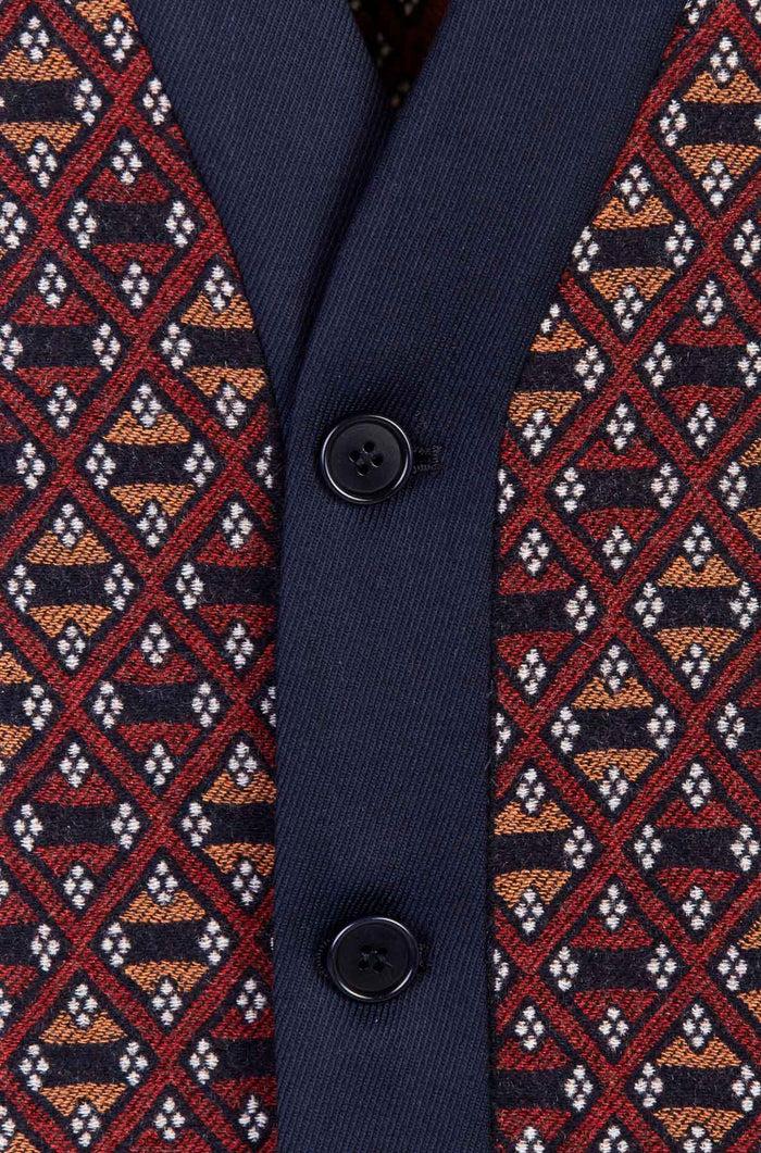 Giuliva Heritage Collection Pablo Blazer In Virgin Wool Blend