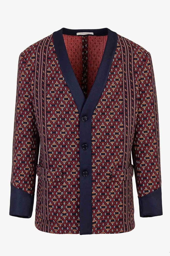 giuliva heritage collection Pablo Blazer in Virgin Wool Blend