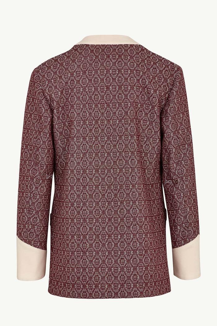 Giuliva Heritage Collection Pablo Blazer In Wool&Cashmere Blend