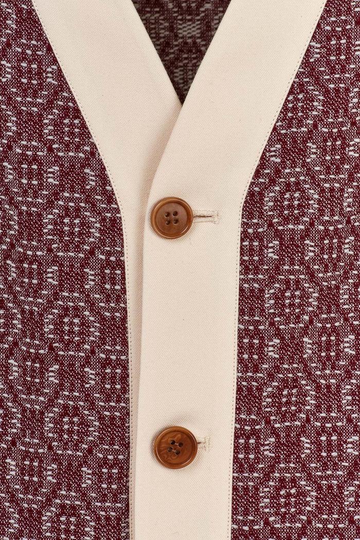 Giuliva Heritage Collection Pablo Blazer In Wool&Cashmere Blend