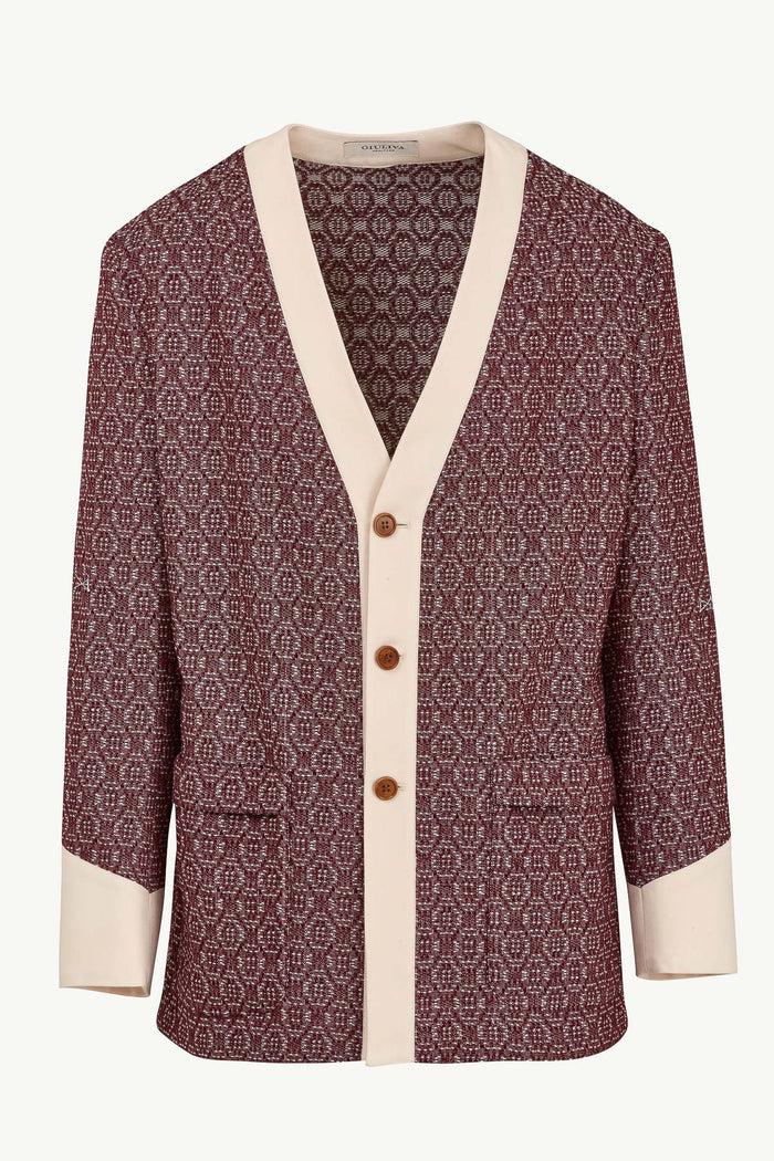 giuliva heritage collection Pablo Blazer in Wool&Cashmere Blend