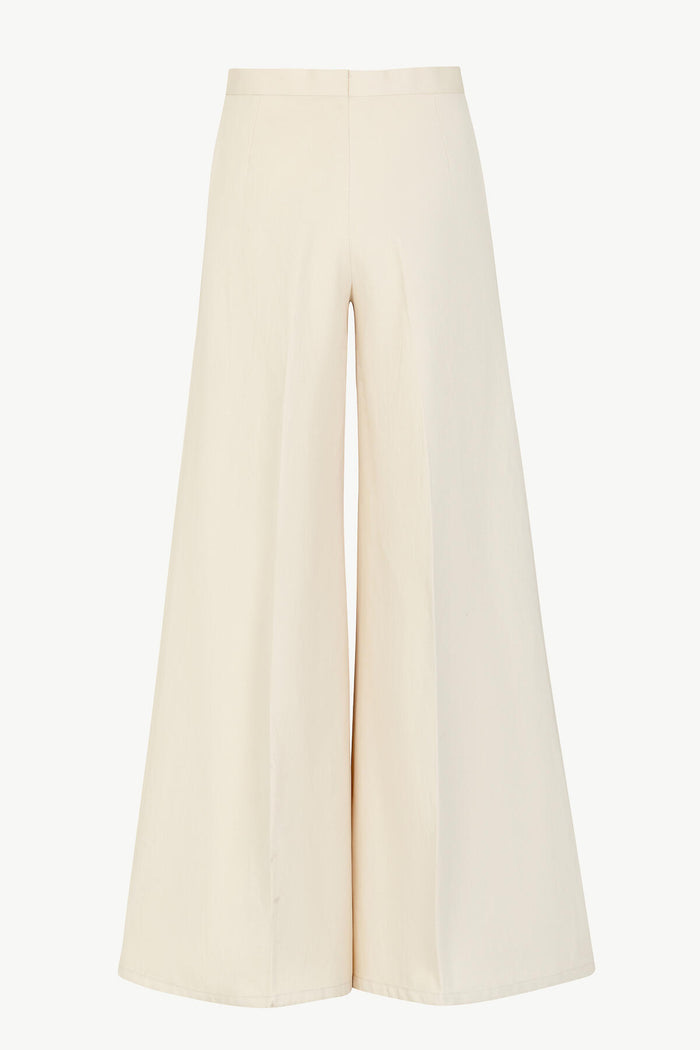 Giuliva Heritage Collection Paola Trousers In Cotton And Silk Blend