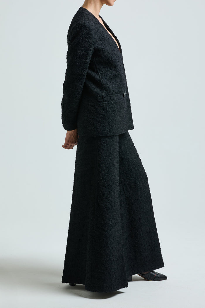 Giuliva Heritage Collection Paola Trousers In Wool Bouclé