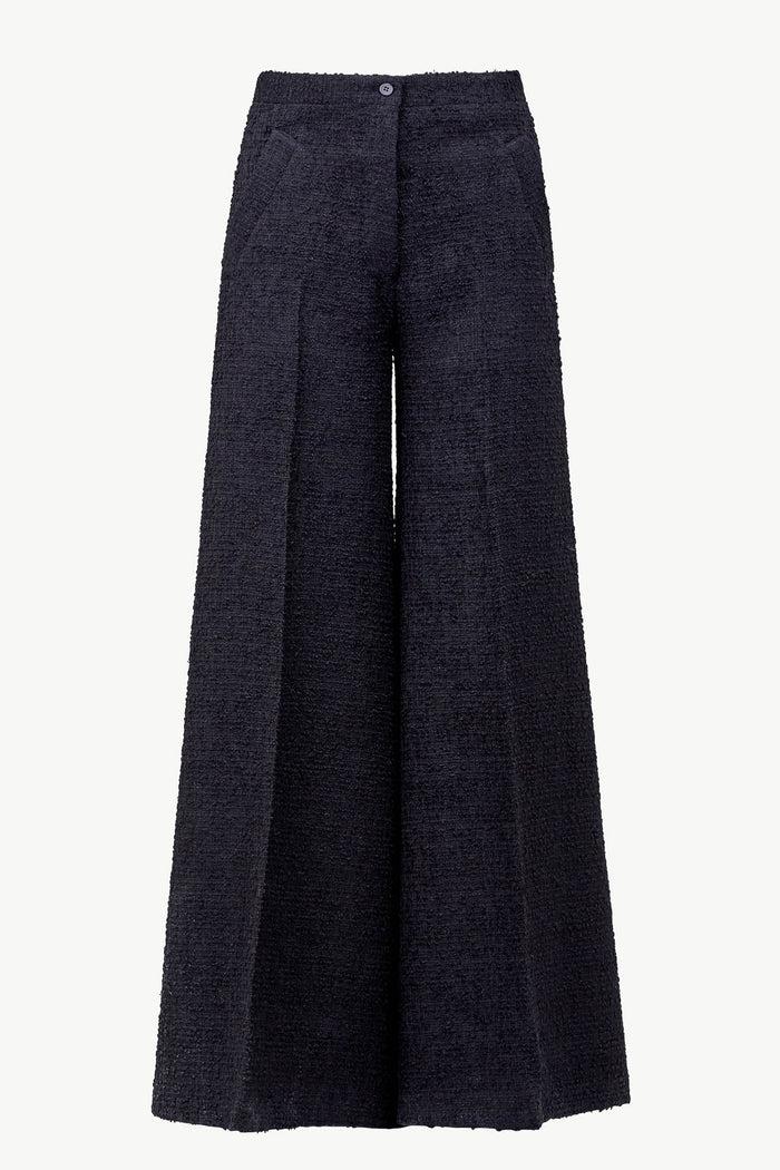 giuliva heritage collection Paola Trousers in Wool Bouclé