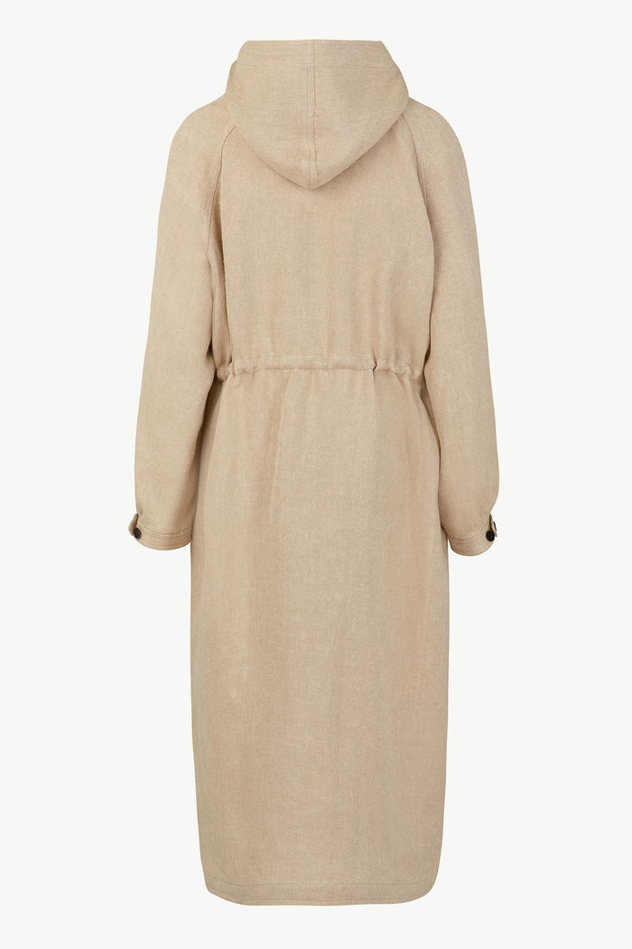 Giuliva Heritage Collection Parker Coat In Linen Cordura