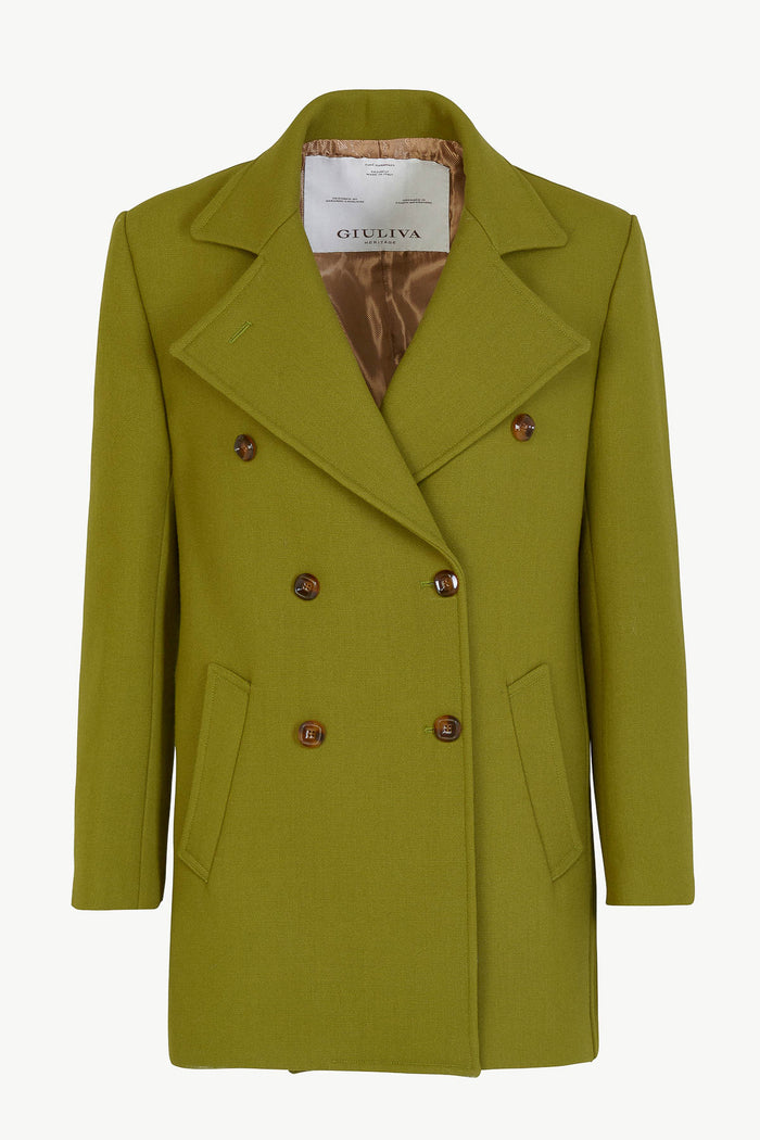 giuliva heritage collection Penelope Coat in Virgin Wool