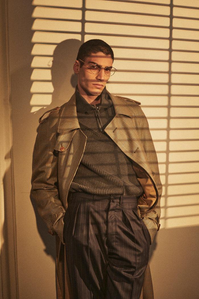 Giuliva Heritage Collection Philip Unisex Sweater In Cotton Knit