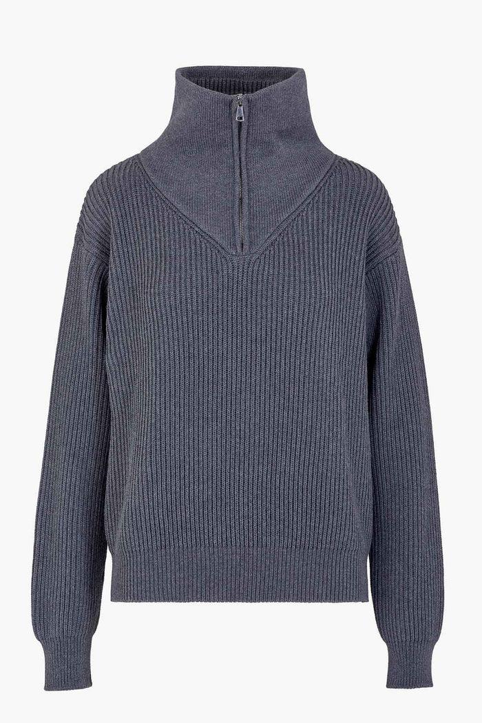 giuliva heritage collection Philip Unisex Sweater in Cotton Knit