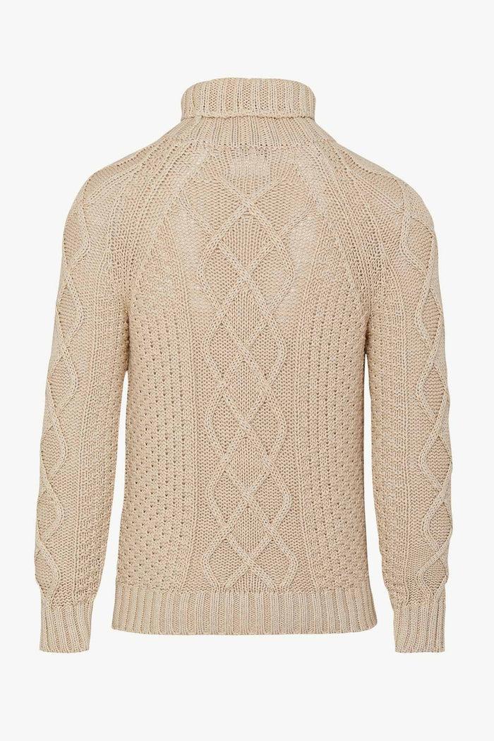 Giuliva Heritage Collection Priamo Sweater In Linen Knit