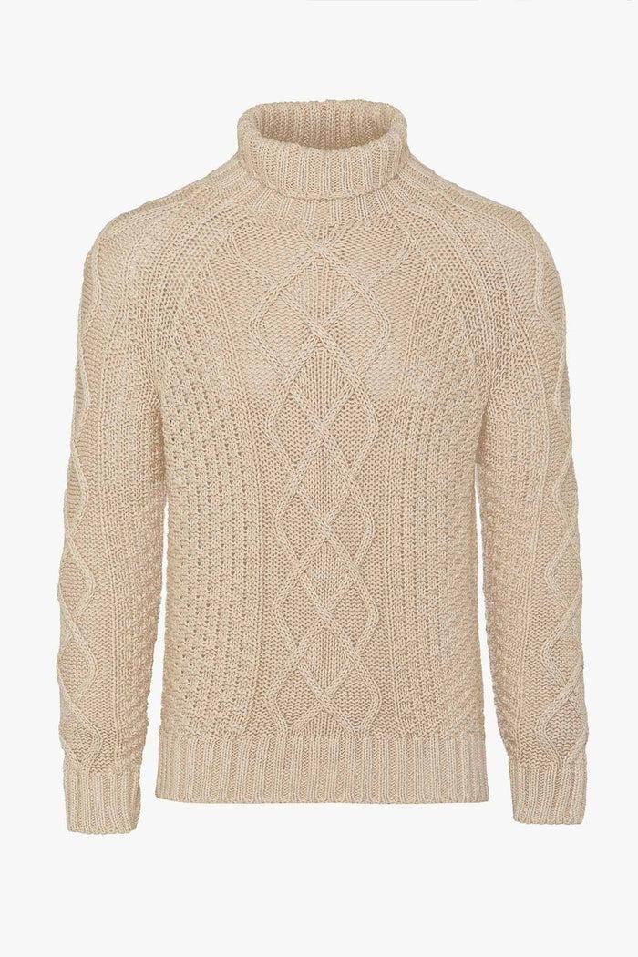 giuliva heritage collection Priamo Sweater in Linen Knit