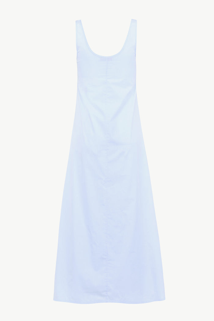 Giuliva Heritage Collection Priscilla Dress In Cotton Stripes