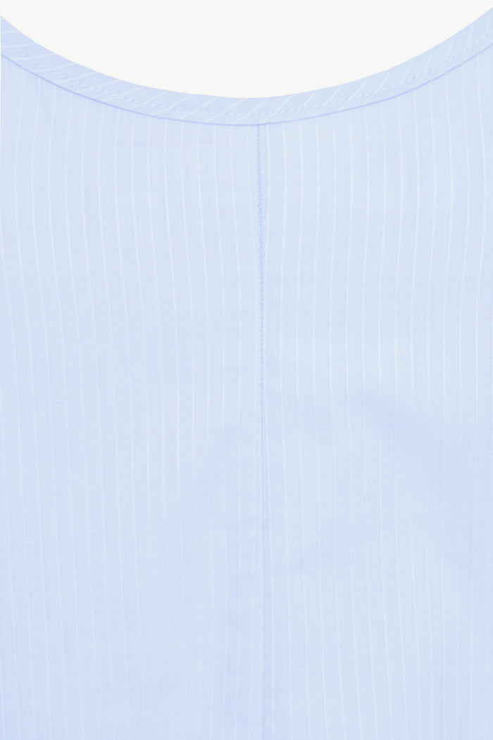 Giuliva Heritage Collection Priscilla Dress In Cotton Stripes