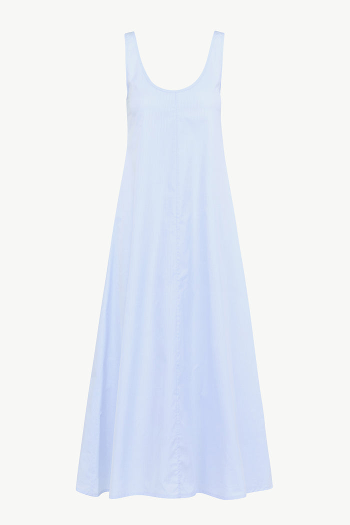 giuliva heritage collection Priscilla Dress in Cotton Stripes