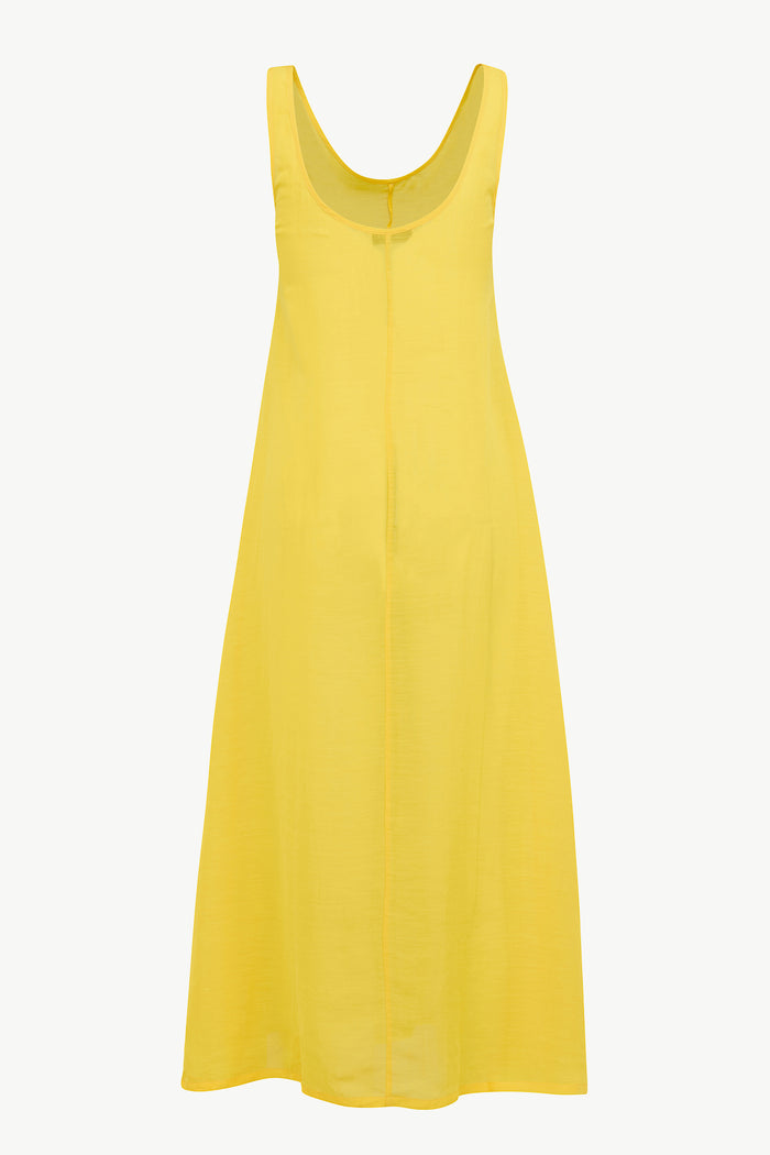 Giuliva Heritage Collection Priscilla Dress In Linen And Viscose