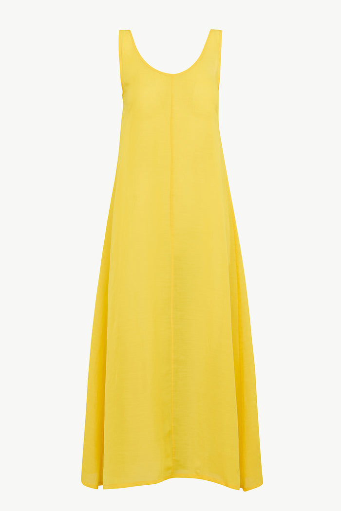 giuliva heritage collection Priscilla Dress in Linen and Viscose