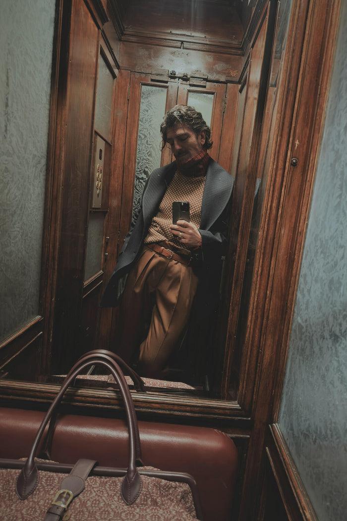 Giuliva Heritage Collection Raimondo Coat In Heavy Virgin Wool