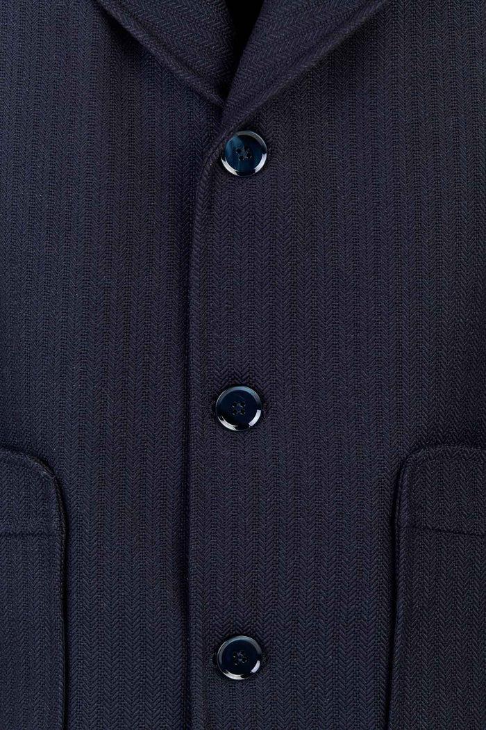 Giuliva Heritage Collection Raimondo Coat In Heavy Virgin Wool