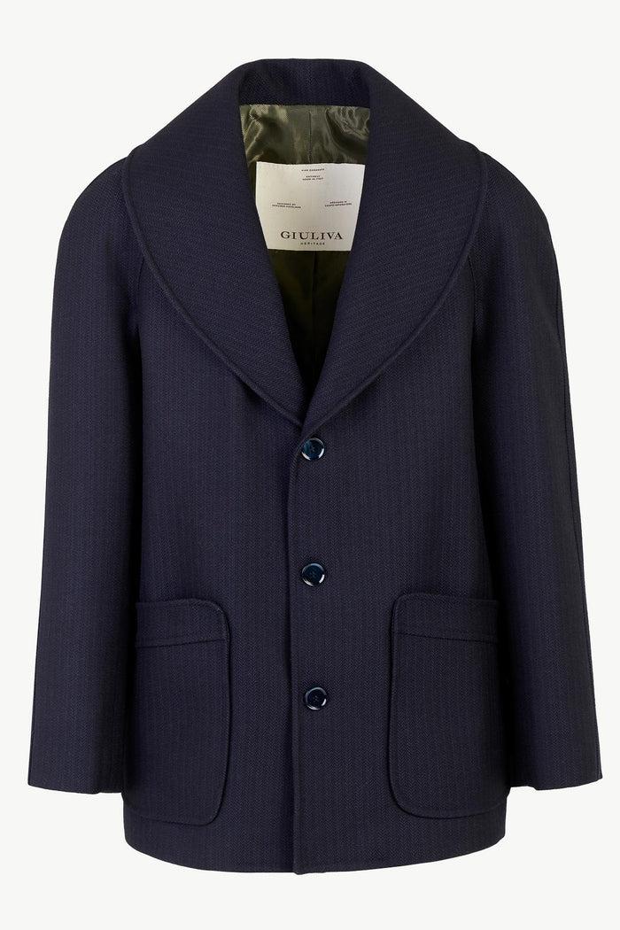 giuliva heritage collection Raimondo Coat in Heavy Virgin Wool