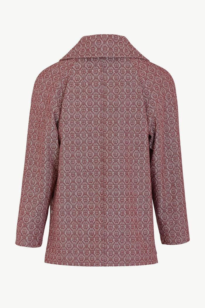 Giuliva Heritage Collection Raimondo Coat In Wool And Cashmere Blend