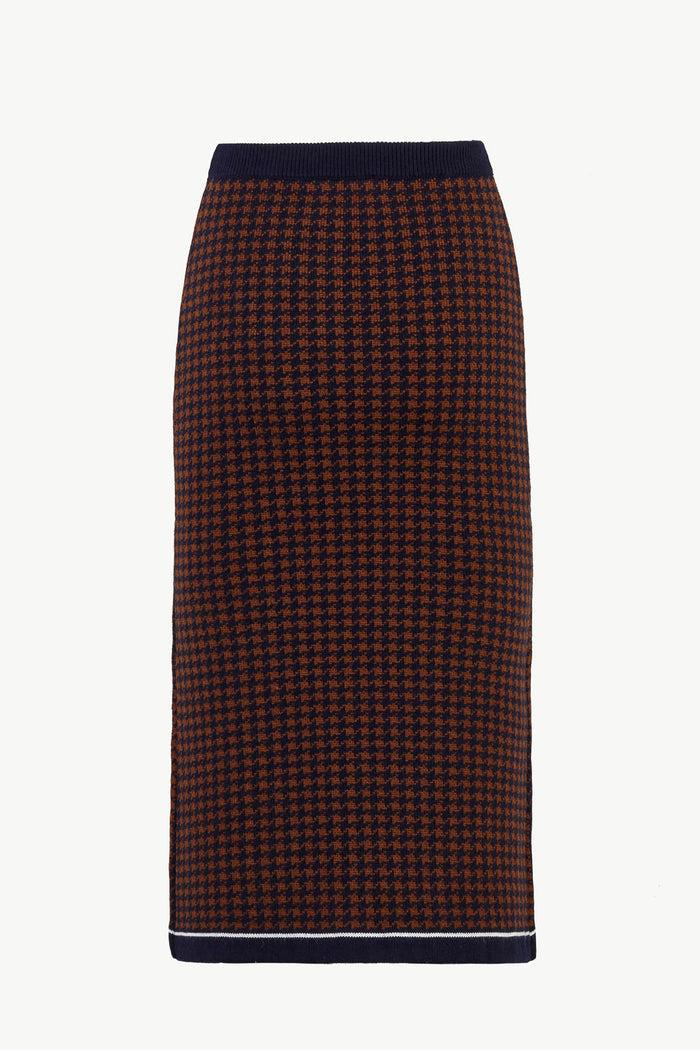 Giuliva Heritage Collection Rania Skirt In Merino Wool Knit