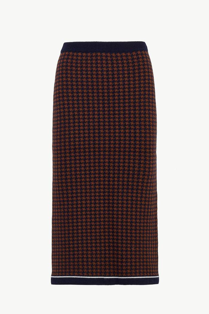 giuliva heritage collection Rania Skirt in Merino Wool Knit