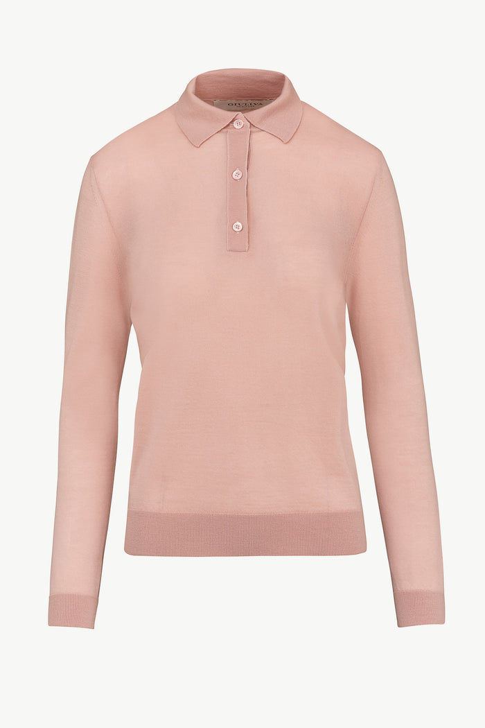 giuliva heritage collection Rebecca Sweater in Lightweight Cashmere
