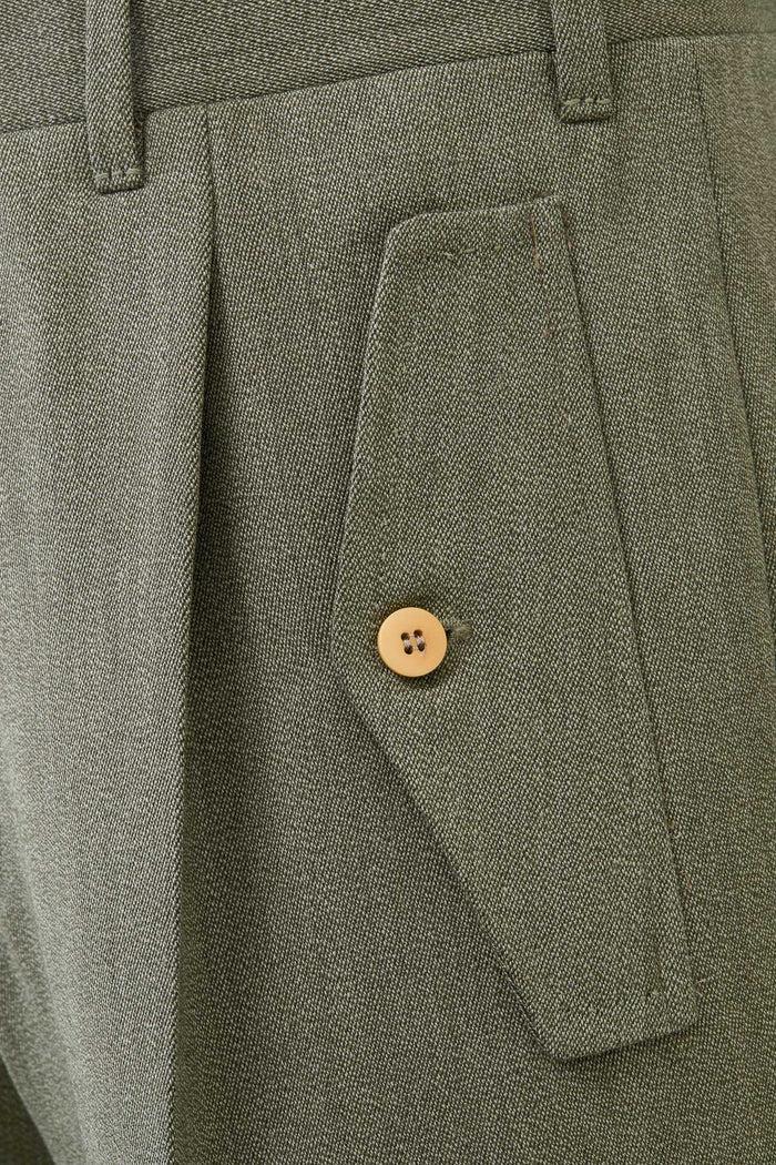 Giuliva Heritage Collection Remo Trousers In Wool Covert