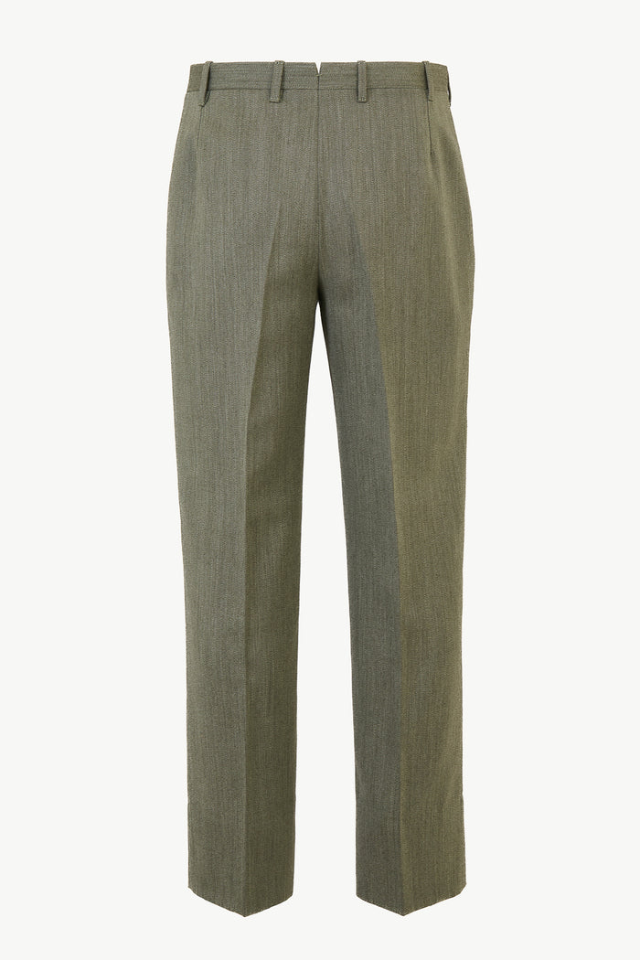 Giuliva Heritage Collection Remo Trousers In Wool Covert