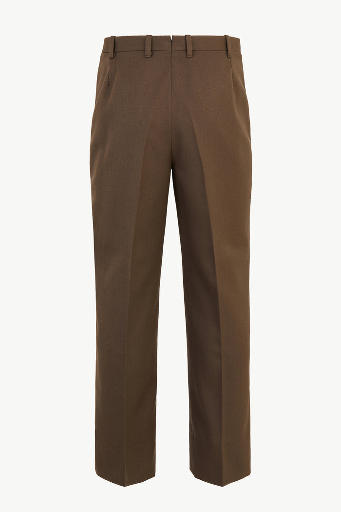 Giuliva Heritage Collection Remo Trousers In Wool Drill