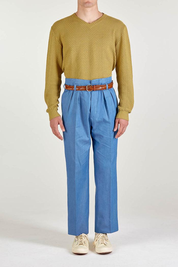 Giuliva Heritage Collection Rino Sweater In Cotton Knit