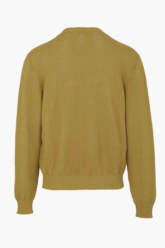 Giuliva Heritage Collection Rino Sweater In Cotton Knit