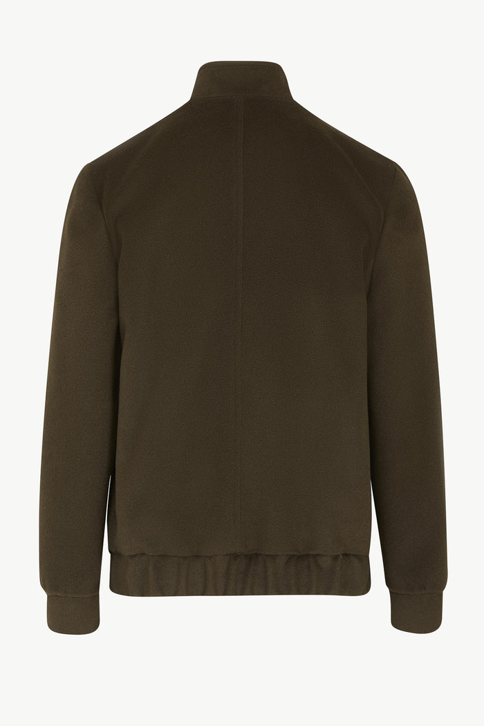 Giuliva Heritage Collection Rodolfo Jacket In Wool And Cashmere Felt