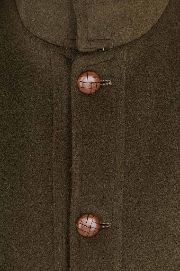 Giuliva Heritage Collection Rodolfo Jacket In Wool And Cashmere Felt