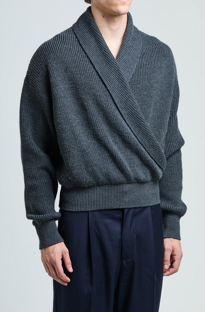 Giuliva Heritage Collection Romeo Sweater In Merino Wool