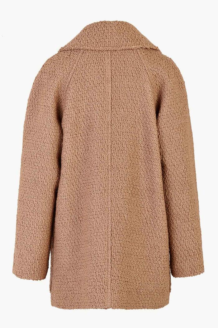 Giuliva Heritage Collection Rosella Coat In Chunky Virgin Wool